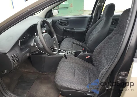 2002 Saturn Sl1 из США, поврежденный, VIN 1G8ZH52662Z181145